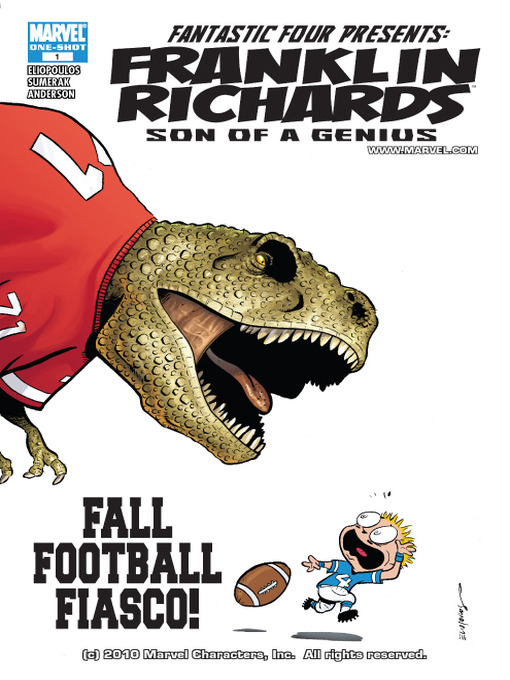 Title details for Franklin Richards: Fall Football by Chris Elisopoulos - Available
